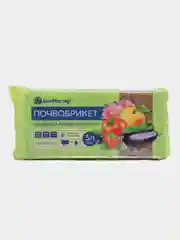 Почвобрикет "Универсальный" 5 л, Биомастер, для всех видов комнатных растений и рассады