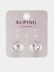 Серебряный серьги круглые, серьги-круги