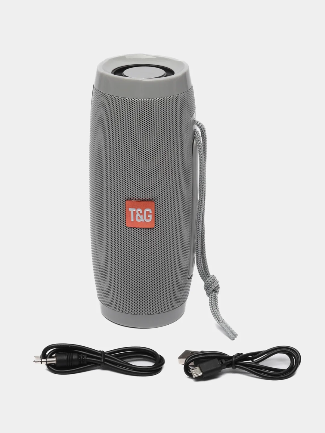 Серый беспроводная портативная колонка TG 157, Bluetooth