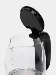 Чайник электрический Sakura SA-2740BK, стеклянный, с подсветкой, 1,7л
