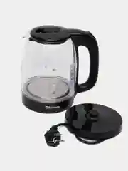 Чайник электрический Sakura SA-2740BK, стеклянный, с подсветкой, 1,7л