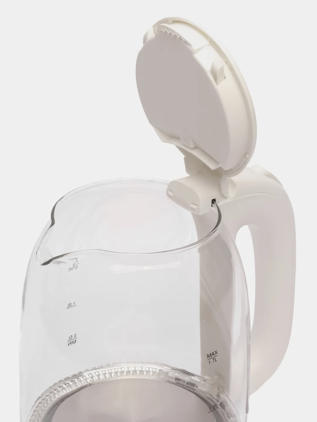 Чайник электрический Sakura SA-2740W, стеклянный, с подсветкой, 1,7л