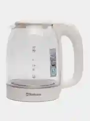 Чайник электрический Sakura SA-2740W, стеклянный, с подсветкой, 1,7л