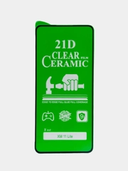 Защитное стекло Ceramics на Xiaomi Mi 11 Lite (Сяоми Ми 11 Лайт)