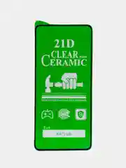 Защитное стекло Ceramics на Xiaomi Mi 11 Lite (Сяоми Ми 11 Лайт)