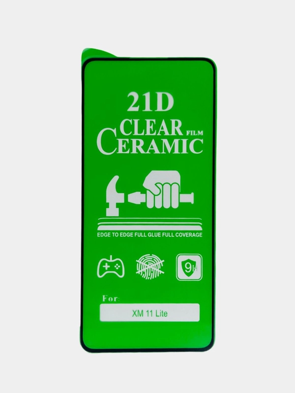 Защитное стекло Ceramics на Xiaomi Mi 11 Lite (Сяоми Ми 11 Лайт)