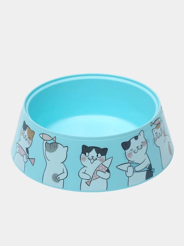 Миска "Мур-мяу" для кошек, 0,3 л