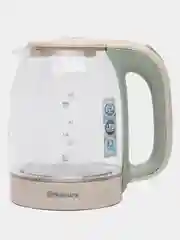 Чайник электрический Sakura SA-2740GR стеклянный, с подсветкой, 1,7 л