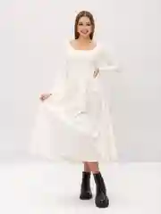 Белый платье летнее легкое