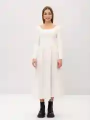 Белый платье летнее легкое