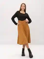 Хаки платье повседневное летнее