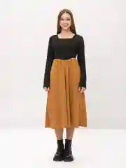 Хаки платье повседневное летнее
