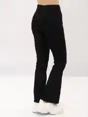 Черный джинсы женские, широкие