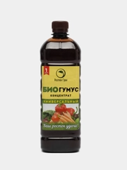 Биогумус универсальный "Росток Грин", 1 л, бутыль