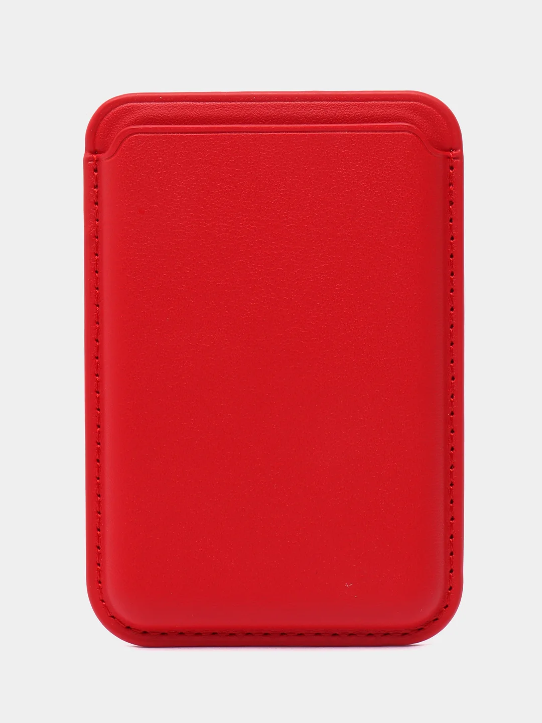 Коралловый картхолдер MagSafe Leather Wallet для iPhone