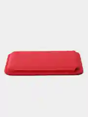 Коралловый картхолдер MagSafe Leather Wallet для iPhone