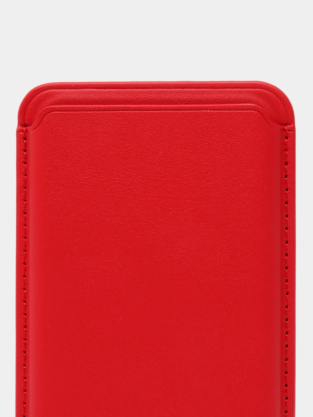 Коралловый картхолдер MagSafe Leather Wallet для iPhone