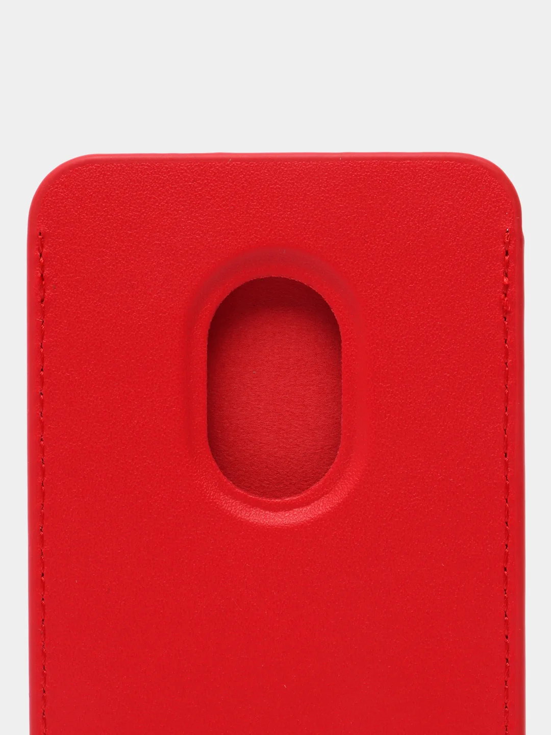 Коралловый картхолдер MagSafe Leather Wallet для iPhone