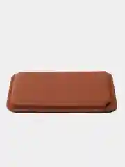 Коричневый картхолдер MagSafe Leather Wallet для iPhone