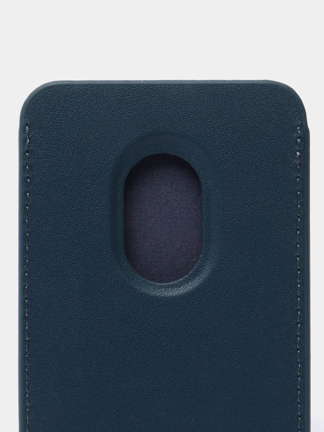 Морской картхолдер MagSafe Leather Wallet для iPhone