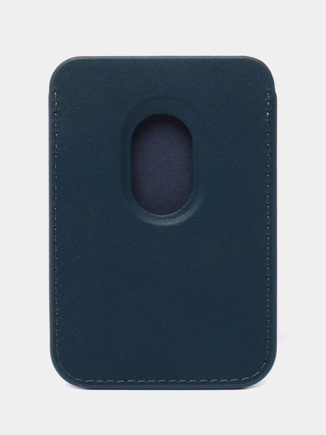 Морской картхолдер MagSafe Leather Wallet для iPhone