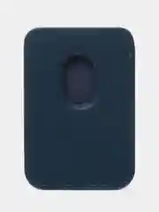 Морской картхолдер MagSafe Leather Wallet для iPhone
