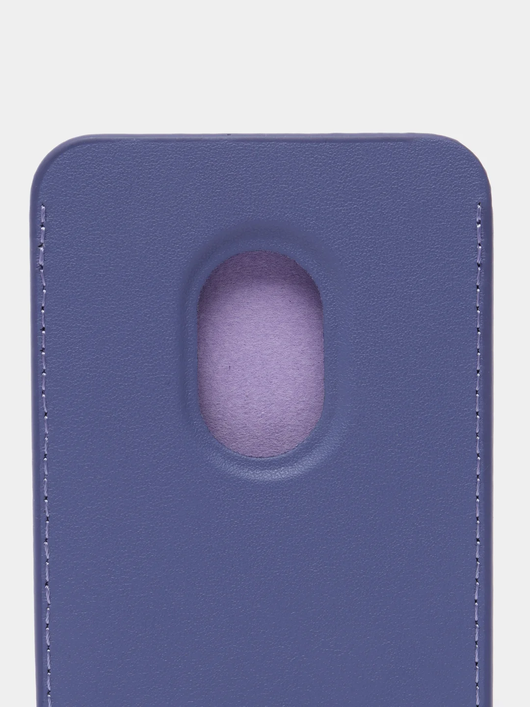 Синий картхолдер MagSafe Leather Wallet для iPhone
