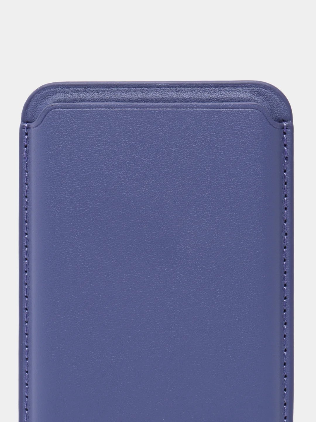 Синий картхолдер MagSafe Leather Wallet для iPhone