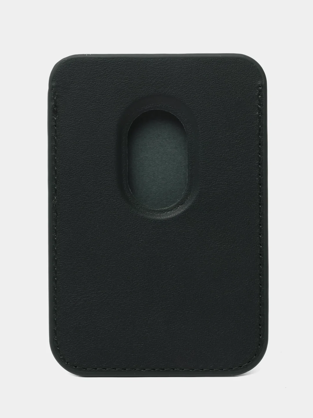 Темно-синий картхолдер MagSafe Leather Wallet для iPhone