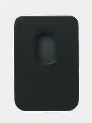 Темно-синий картхолдер MagSafe Leather Wallet для iPhone