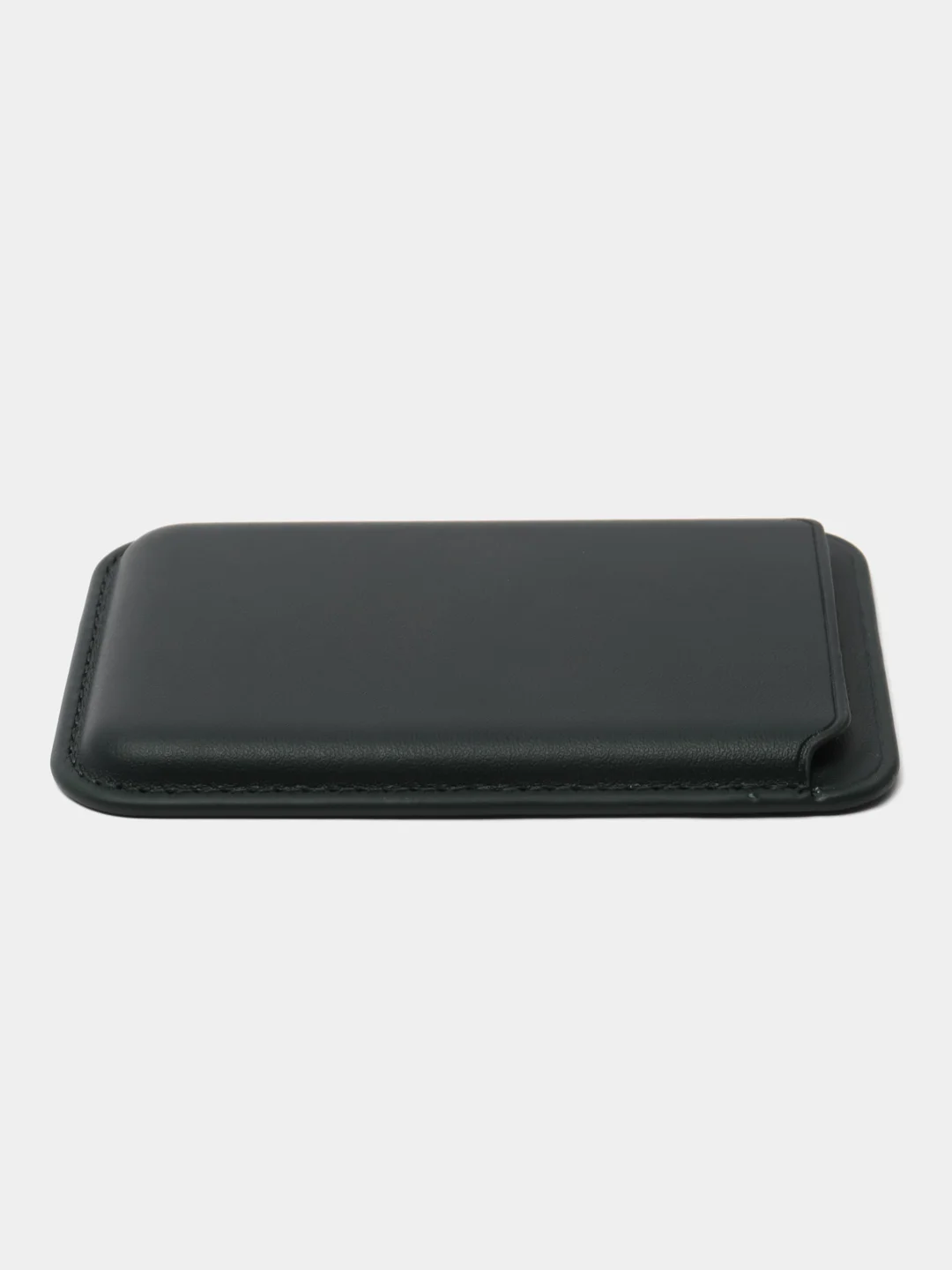 Темно-синий картхолдер MagSafe Leather Wallet для iPhone