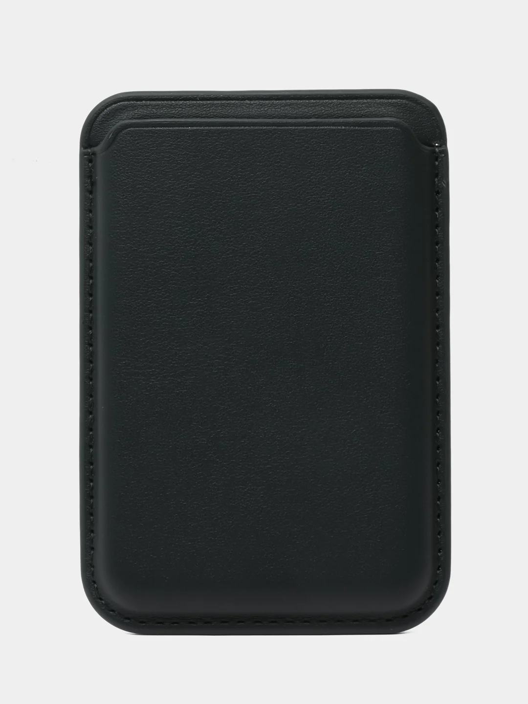 Тёмно-зелёный картхолдер MagSafe Leather Wallet для iPhone