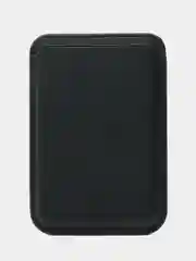 Тёмно-зелёный картхолдер MagSafe Leather Wallet для iPhone