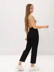 Черный джинсы женские