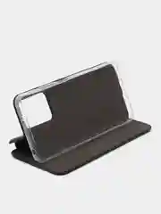 Черный чехол-книжка для Xiaomi Redmi Note 12 5G / Poco X5 5G (Сяоми Редми Ноте 12 и Поко Х5)