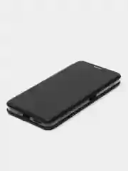 Черный чехол-книжка для Xiaomi Redmi Note 12 5G / Poco X5 5G (Сяоми Редми Ноте 12 и Поко Х5)