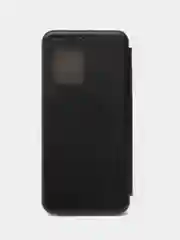 Черный чехол-книжка для Xiaomi Redmi Note 12 5G / Poco X5 5G (Сяоми Редми Ноте 12 и Поко Х5)