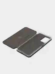 Черный чехол-книжка для Xiaomi Redmi Note 12 5G / Poco X5 5G (Сяоми Редми Ноте 12 и Поко Х5)