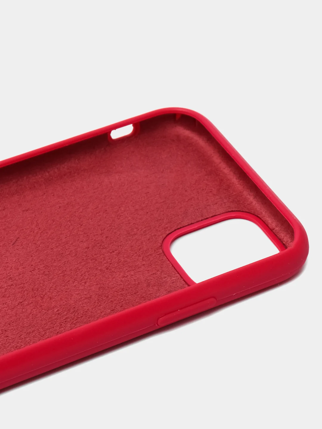 Вишнёвый чехол iPhone, Айфон 11, 13, 14, 15, Про Макс, Pro Max, силиконовый Silicone Case