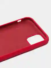 Вишнёвый чехол iPhone, Айфон 11, 13, 14, 15, Про Макс, Pro Max, силиконовый Silicone Case