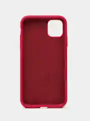 Вишнёвый чехол iPhone, Айфон 11, 13, 14, 15, Про Макс, Pro Max, силиконовый Silicone Case