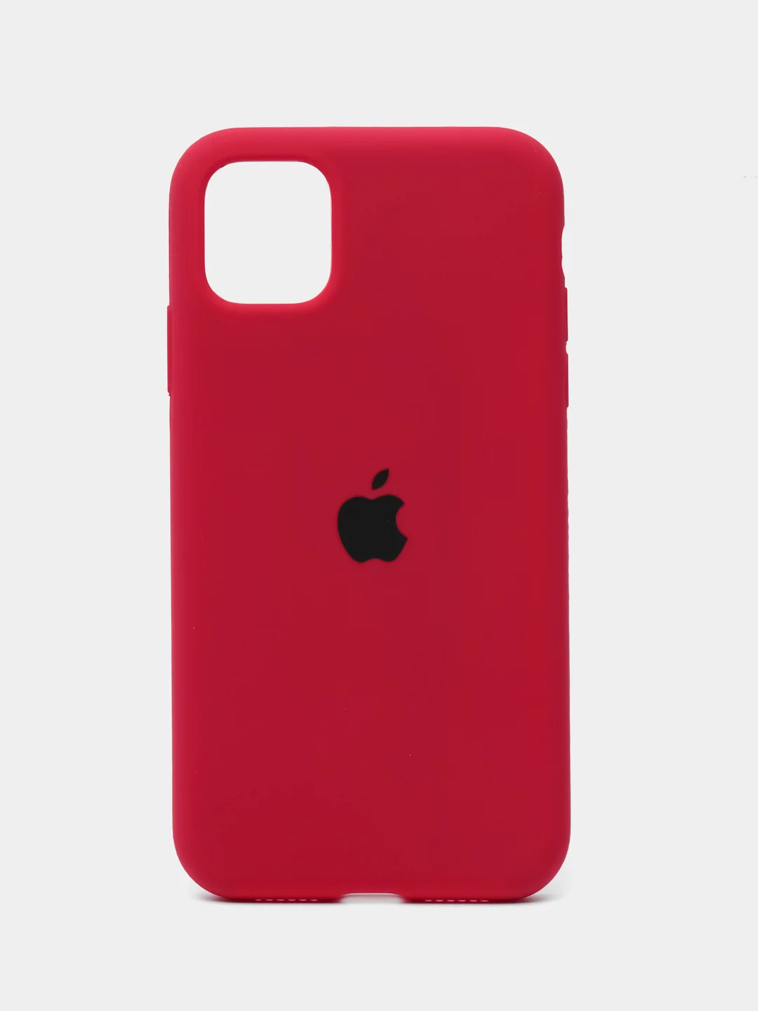Вишнёвый чехол iPhone, Айфон 11, 13, 14, 15, Про Макс, Pro Max, силиконовый Silicone Case