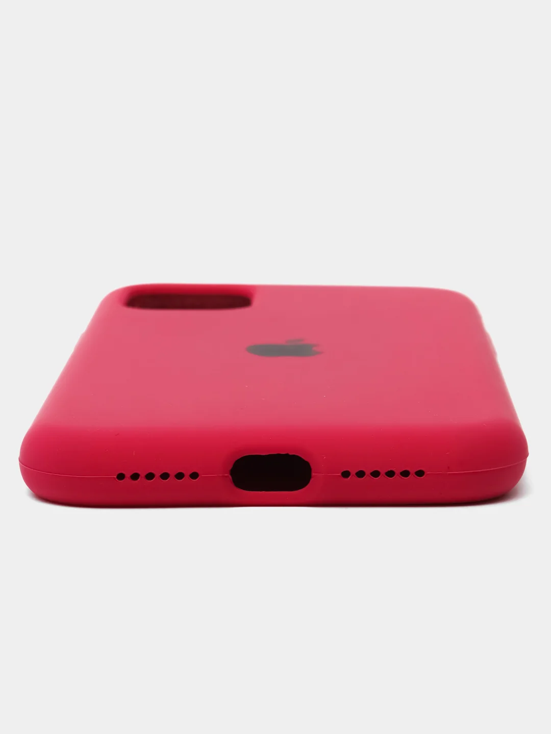 Вишнёвый чехол iPhone, Айфон 11, 13, 14, 15, Про Макс, Pro Max, силиконовый Silicone Case