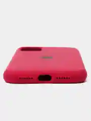Вишнёвый чехол iPhone, Айфон 11, 13, 14, 15, Про Макс, Pro Max, силиконовый Silicone Case