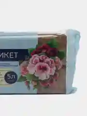 Почвобрикет "Цветочный сад" 5 л, готовый грунт