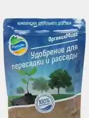 Органическое удобрение "Для пересадки и рассады", 850 г, Органик микс