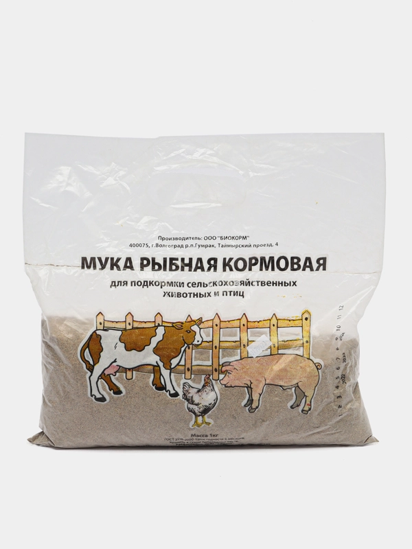 Премикс "Мука рыбная" 1 кг