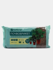Почвобрикет "Зеленая пальма", 5 л