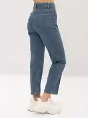 Синий джинсы женские