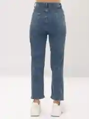 Синий джинсы женские